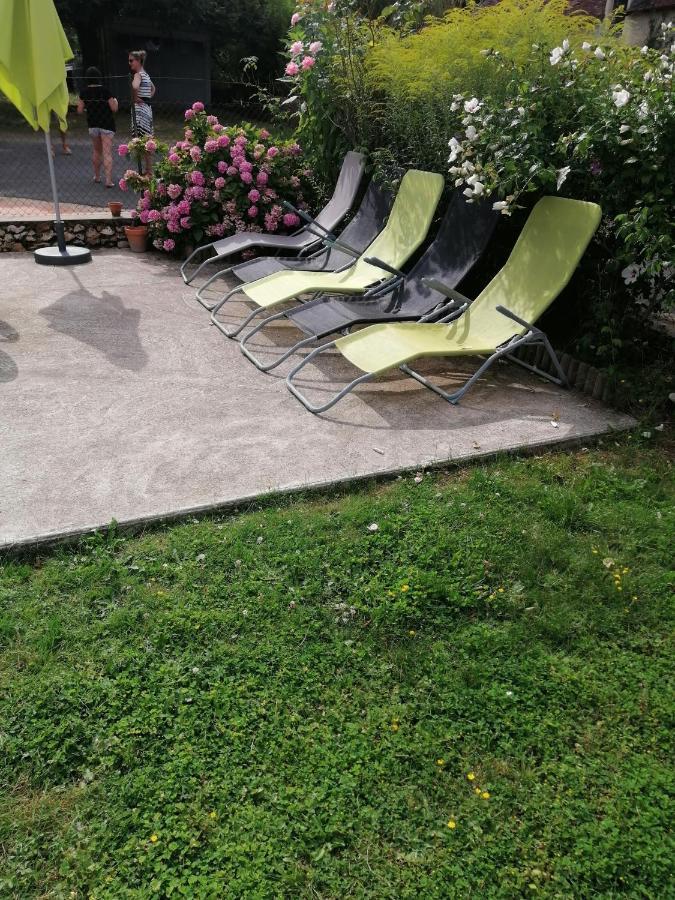 Gite En Brenne Les Chenes Merigny Exteriör bild